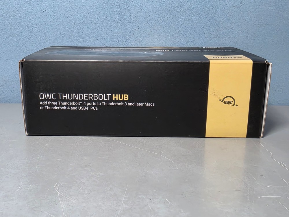 OWC Thunderbolt Hub - Power Supply, Hub, & Cable - New in Open Box!