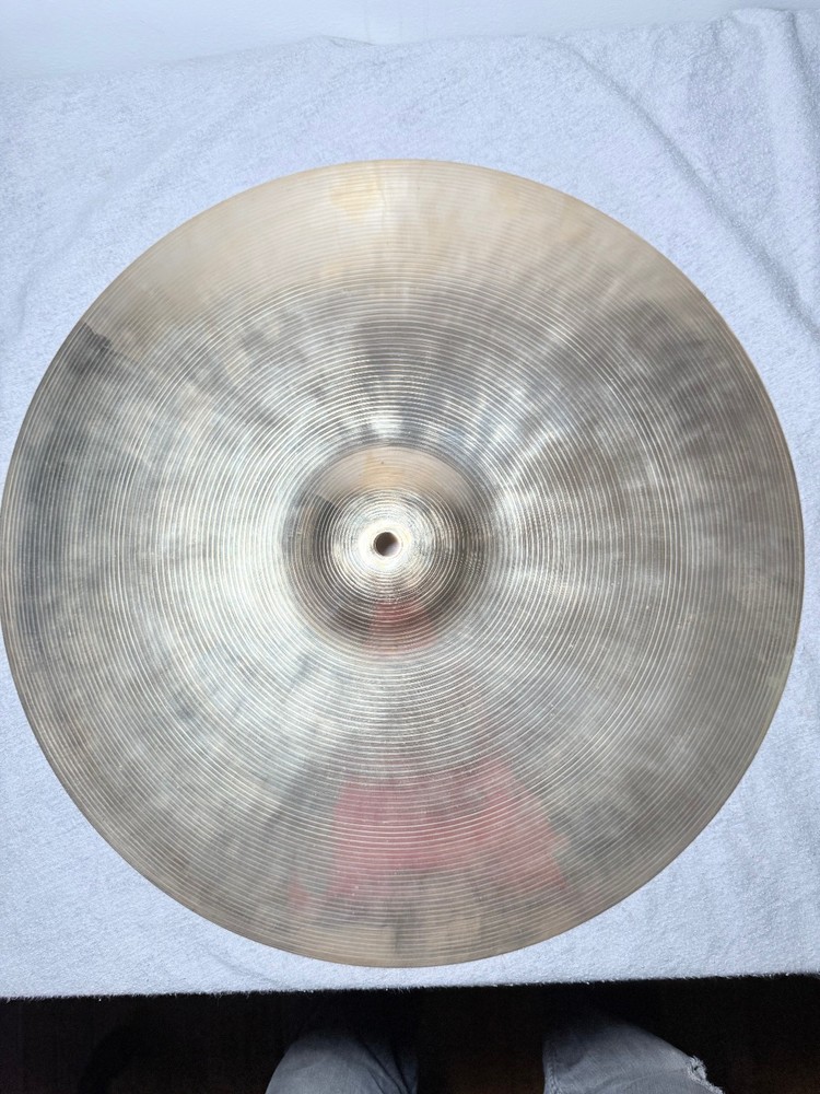 Wuhan 19" Medium Thin Crash Cymbal (I THINK)