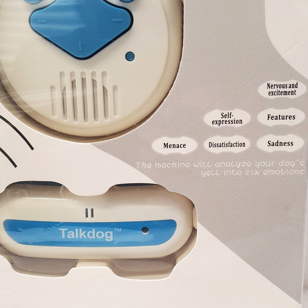 Talkdog Dog Language Translator