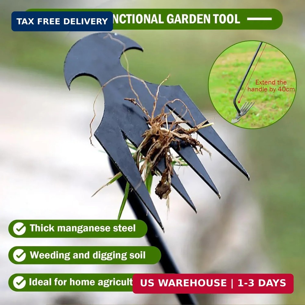 Weed Puller Tool Garden Weed Pulling Tool, 2025 New Portable Garden Weeding Tool