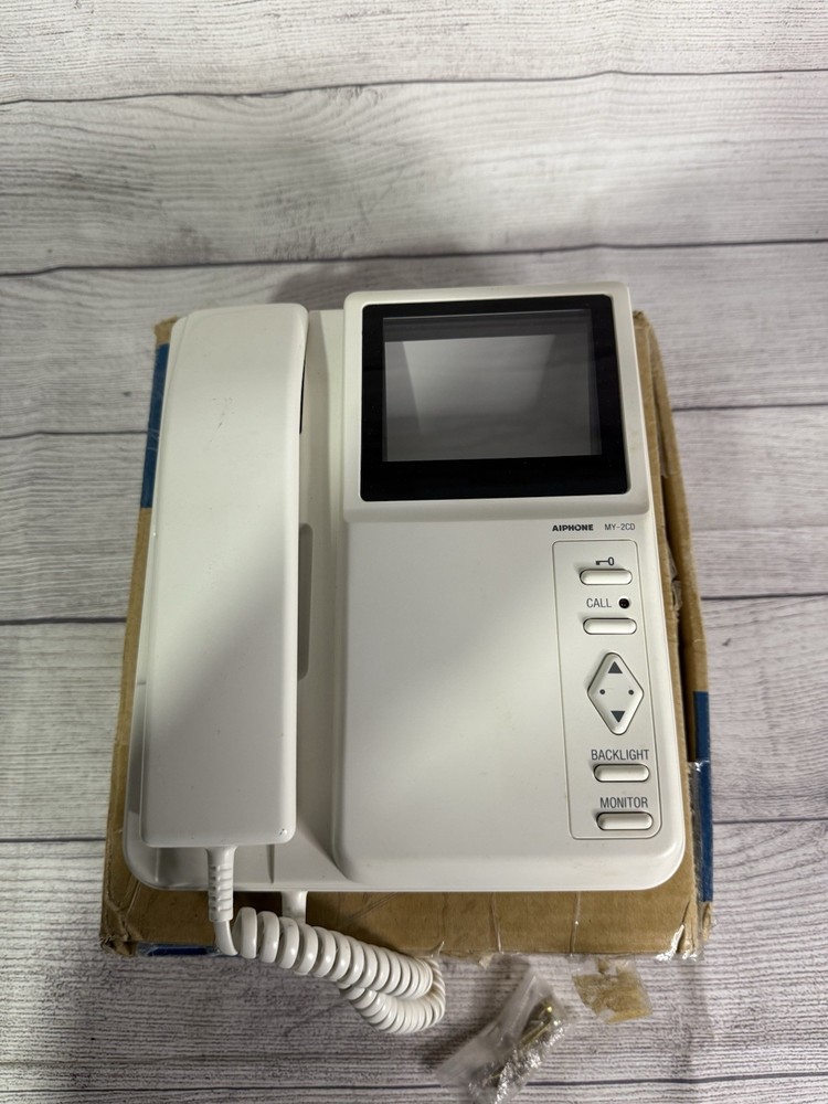 AiPhone MY-2CD PHONE INTERCOM SYSTEM Call Video Audio *Untested*