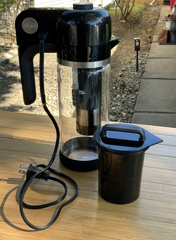 Vinci Express Cold Brew Electric Coffee Maker Tested