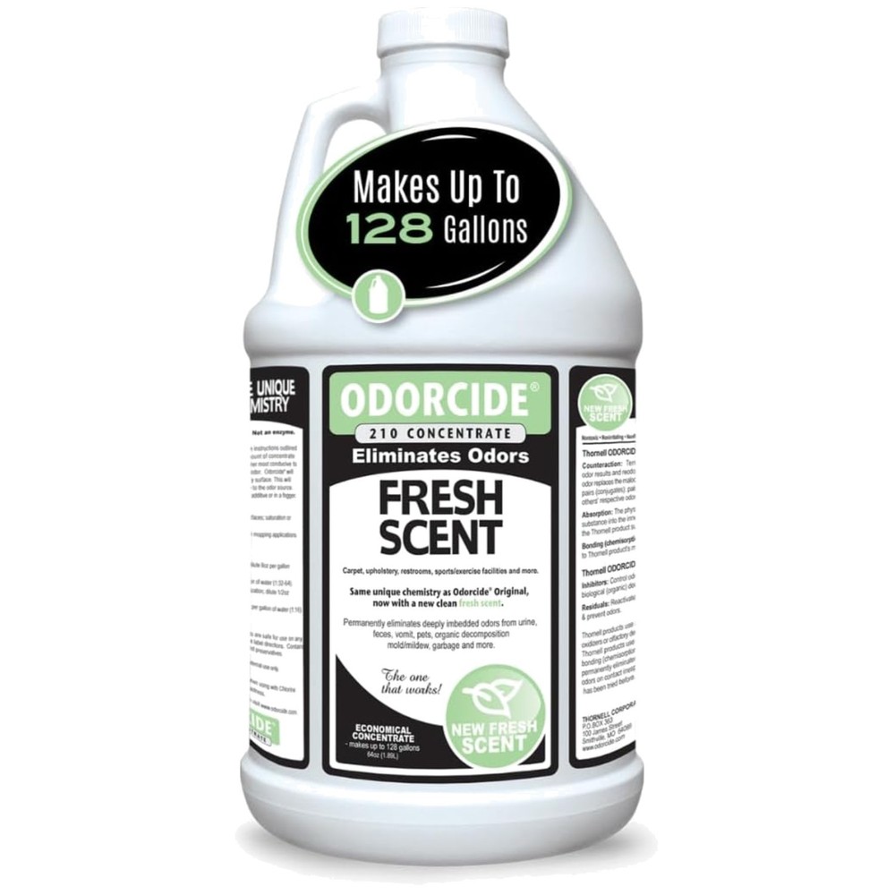Professional Strength Odor Eliminator Concentrate - 128 Gallon Coverage