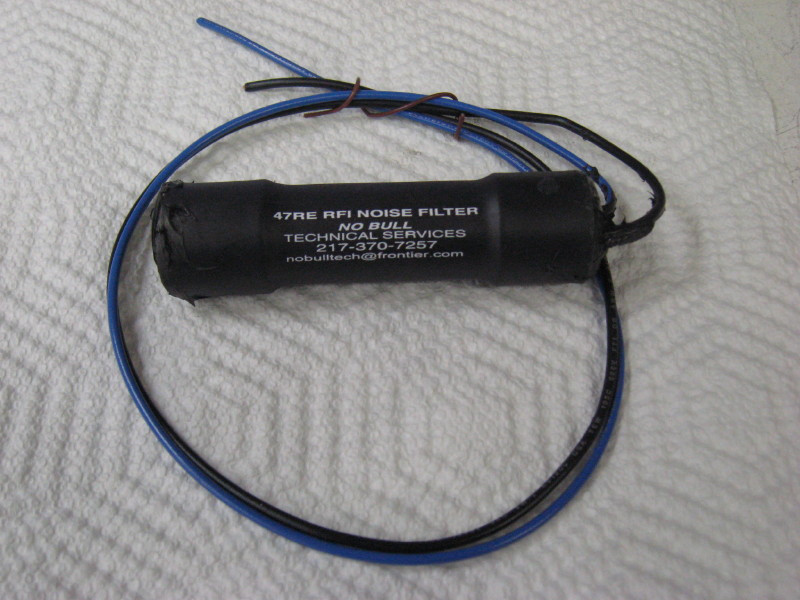 Dodge Truck Electrical Noise Filter