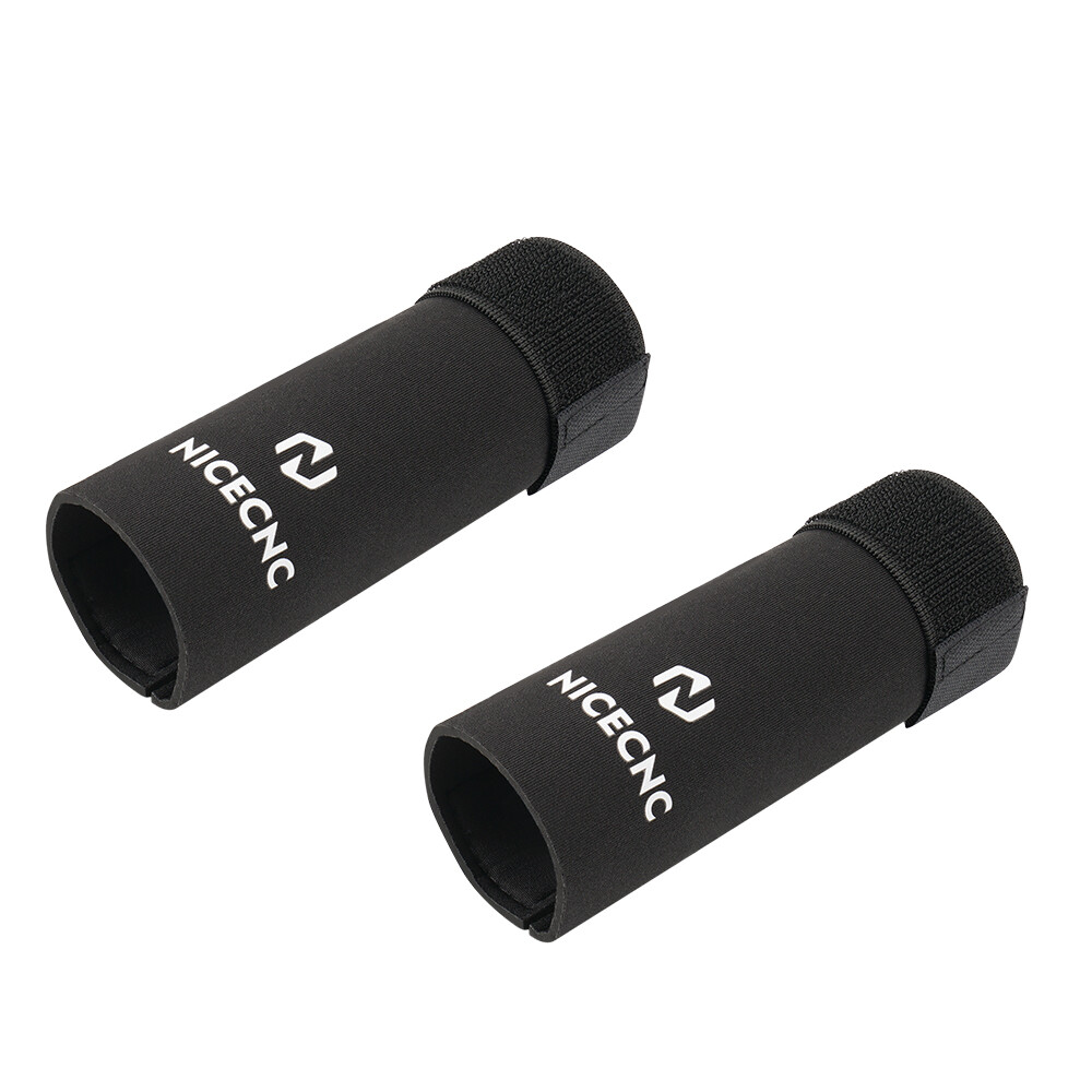 Front Fork Sock 6" Fork Seal Cover For KTM 37-50mm Upside Down Fork Universal