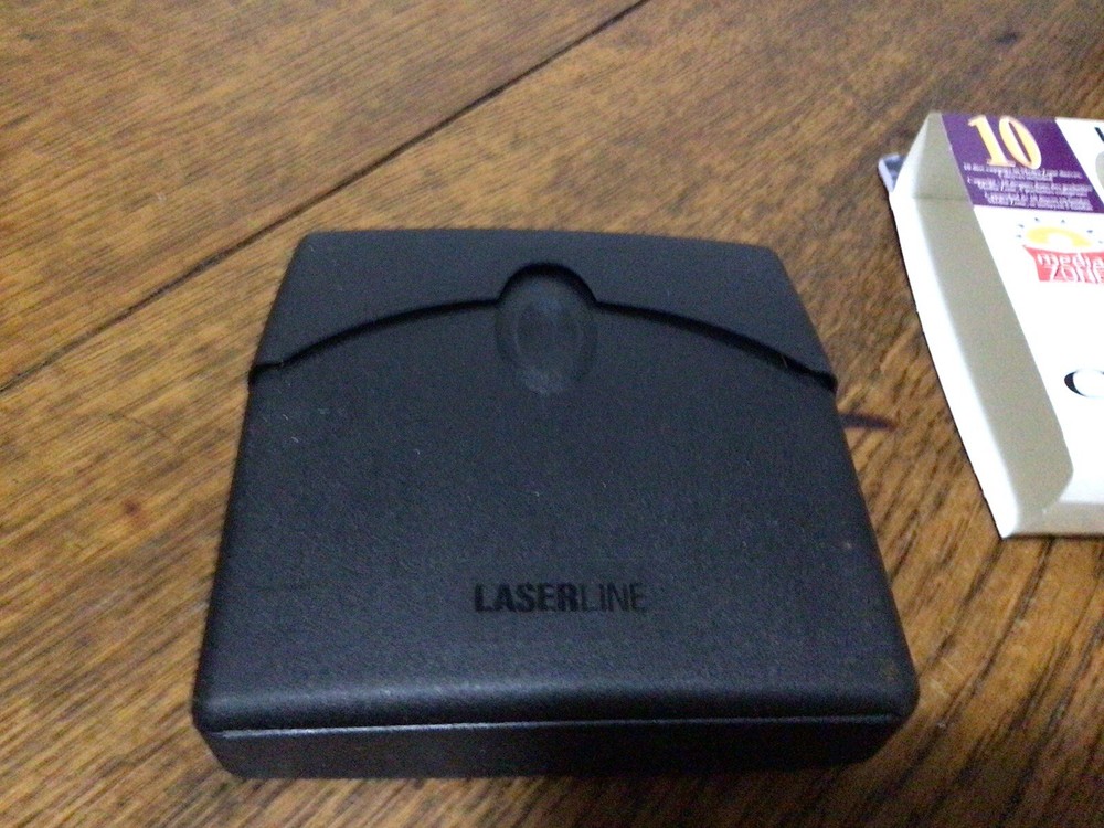 Mead Laser line Cd Case New