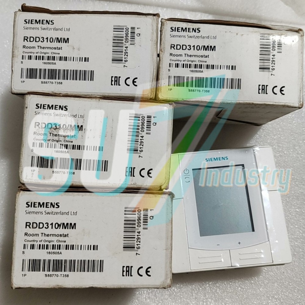 SIEMENS RDD310/MM Temperature Controller Switch# 1pcs New In Box