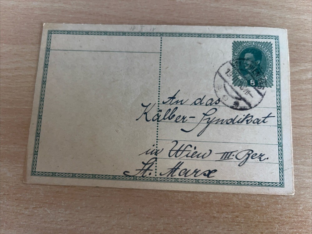 1918 5 x Postcards (Printed) posted in Austria