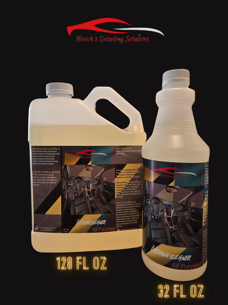 Interior Cleaner All purpose