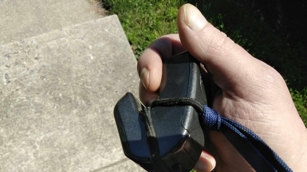 Quickdraw Ebow Sling - Performance Ebow holder- Prevent drops! (L'Arc Ken style)