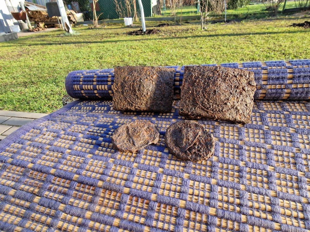 WW2 Original German Badges Front Item Relic.