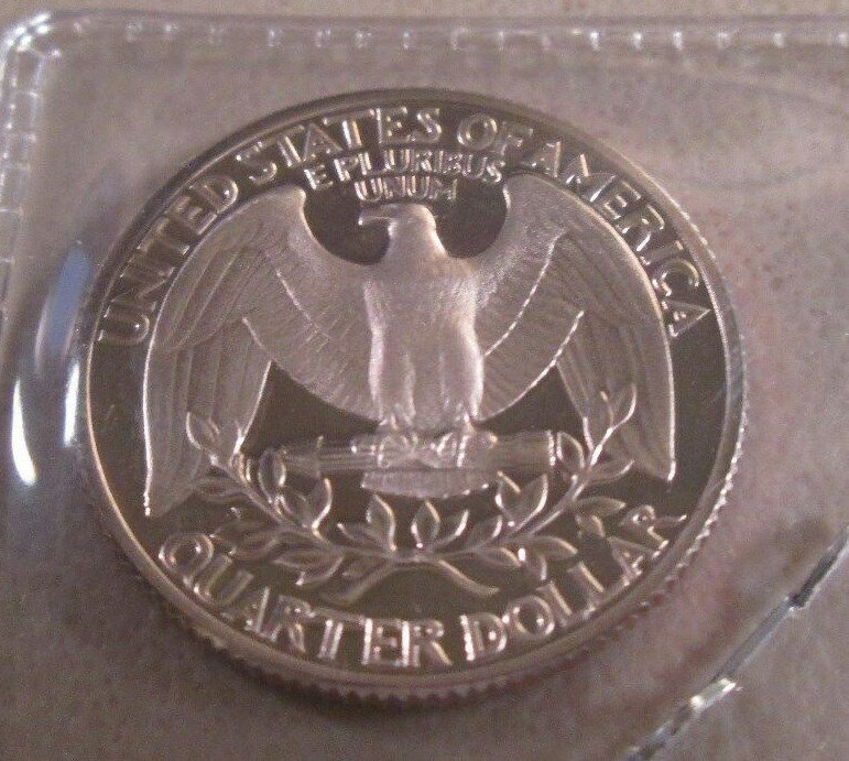 1979-S PROOF WASHINGTON QUARTER TYPE 2 CLEAR MINT MARK AAF