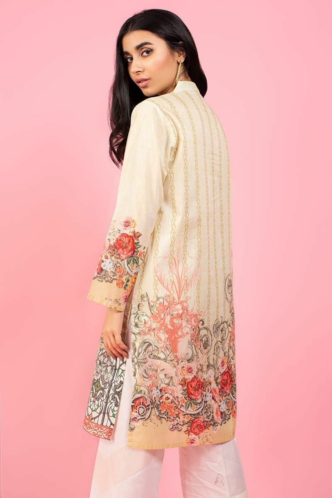 Lawn Shirt Kurti