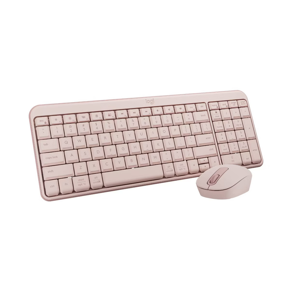 Logitech Bluetooth Compact Combo - Pink: Wireless Technology 920-013509