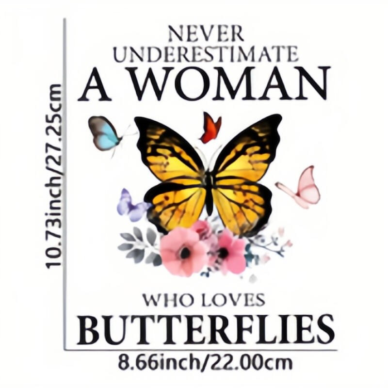 Space Saving Durable 1PCS Random Art Pattern High-Definition Heat Transfer Paper
