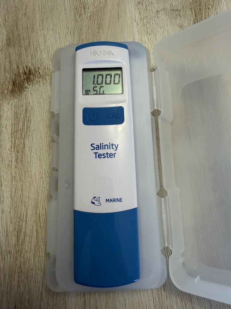 HANNA HI98319 Salinity & Temperature Tester
