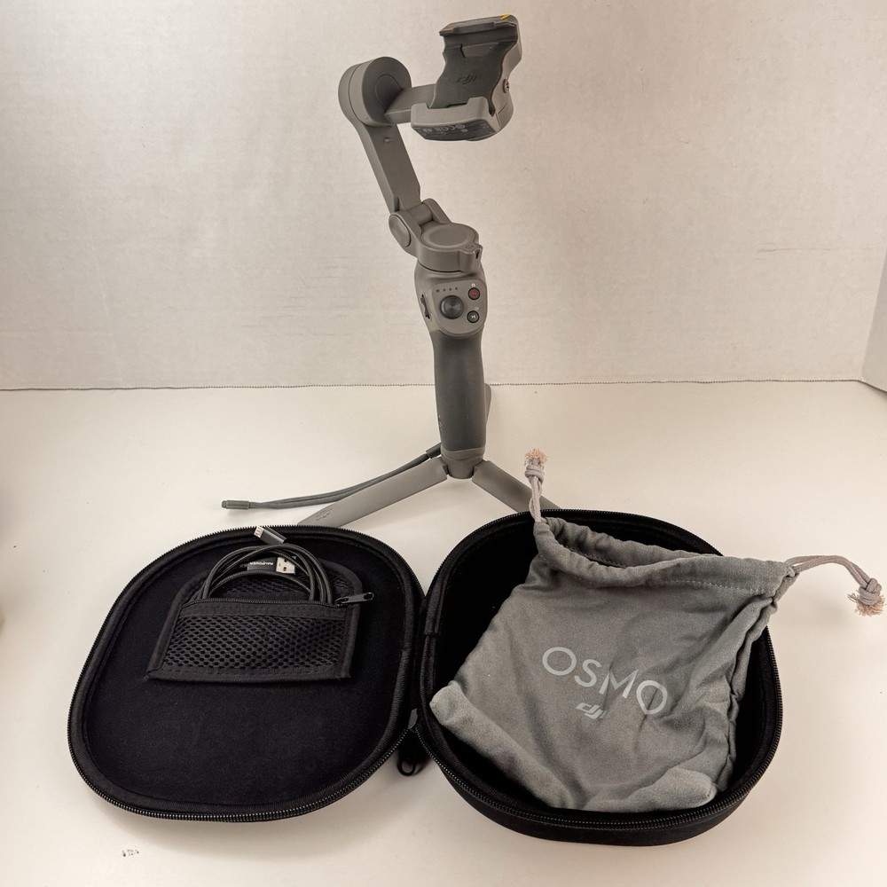 DJI Osmo Mobile 2 Handheld Gimbal Stabilizer + Carry Case - Open Box Tested