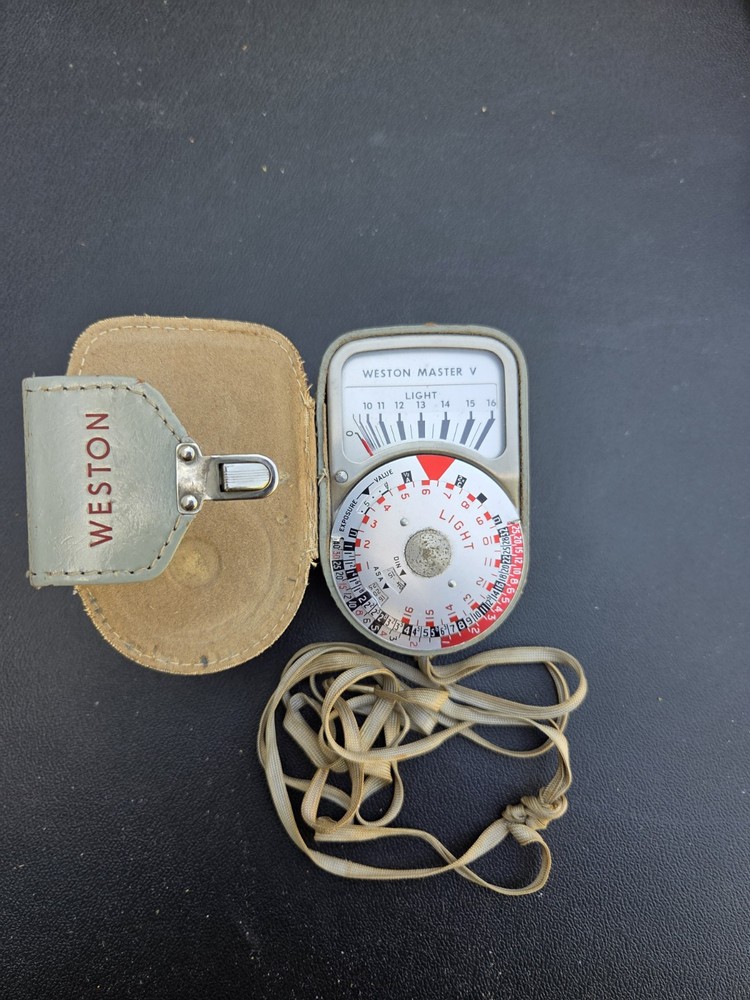 Argus Analog Exposure Meter for Camera with Case