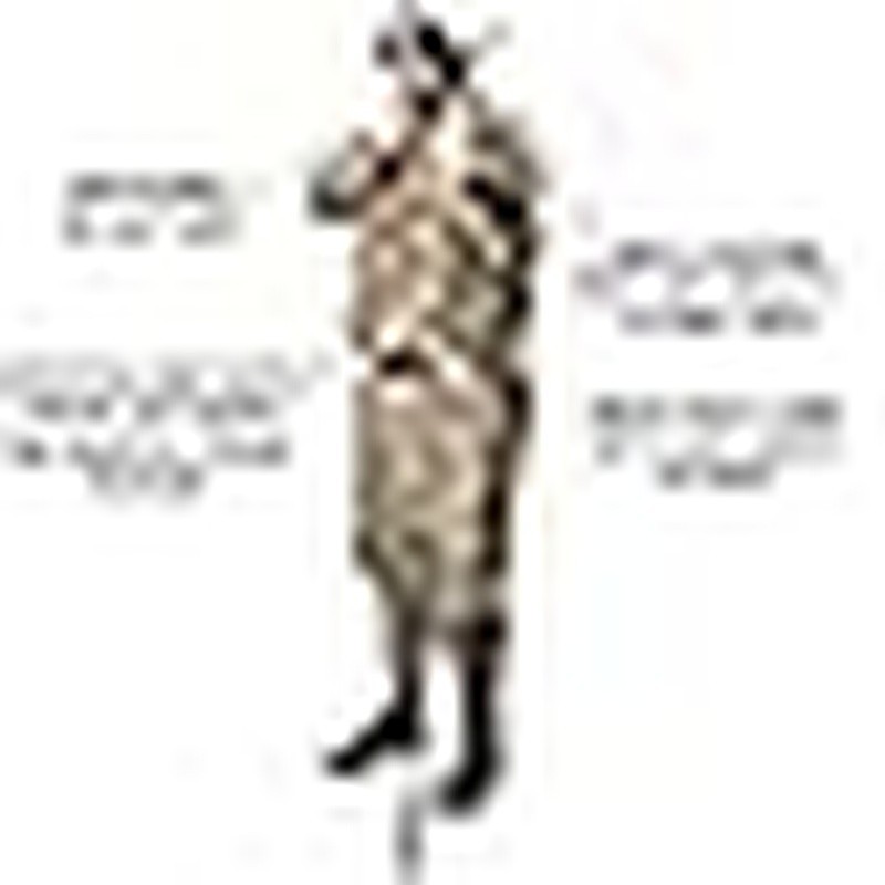 65 In Trigger Stick Gen3 Shooting Stick, Adjustable Height Quick-Detach Yoke