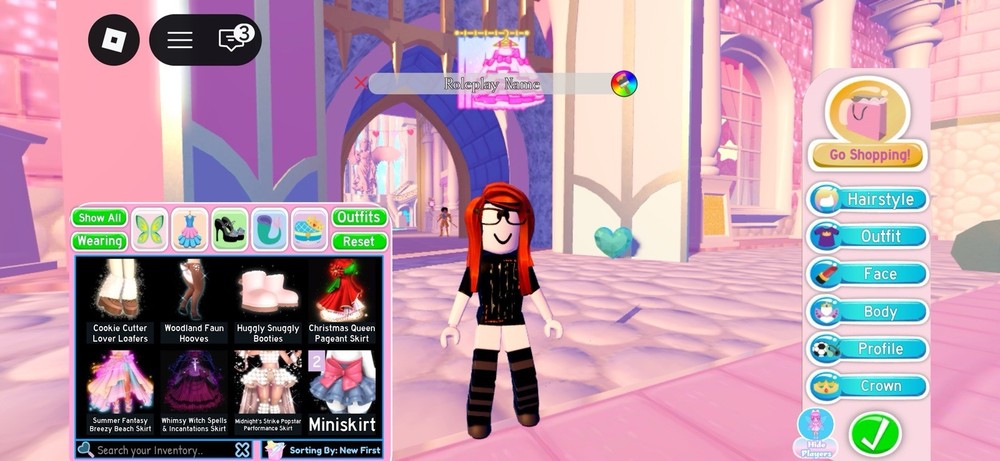 Royal high inventory + 30k diamonds