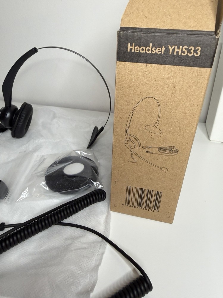 Yealink YHS33 Headset - New
