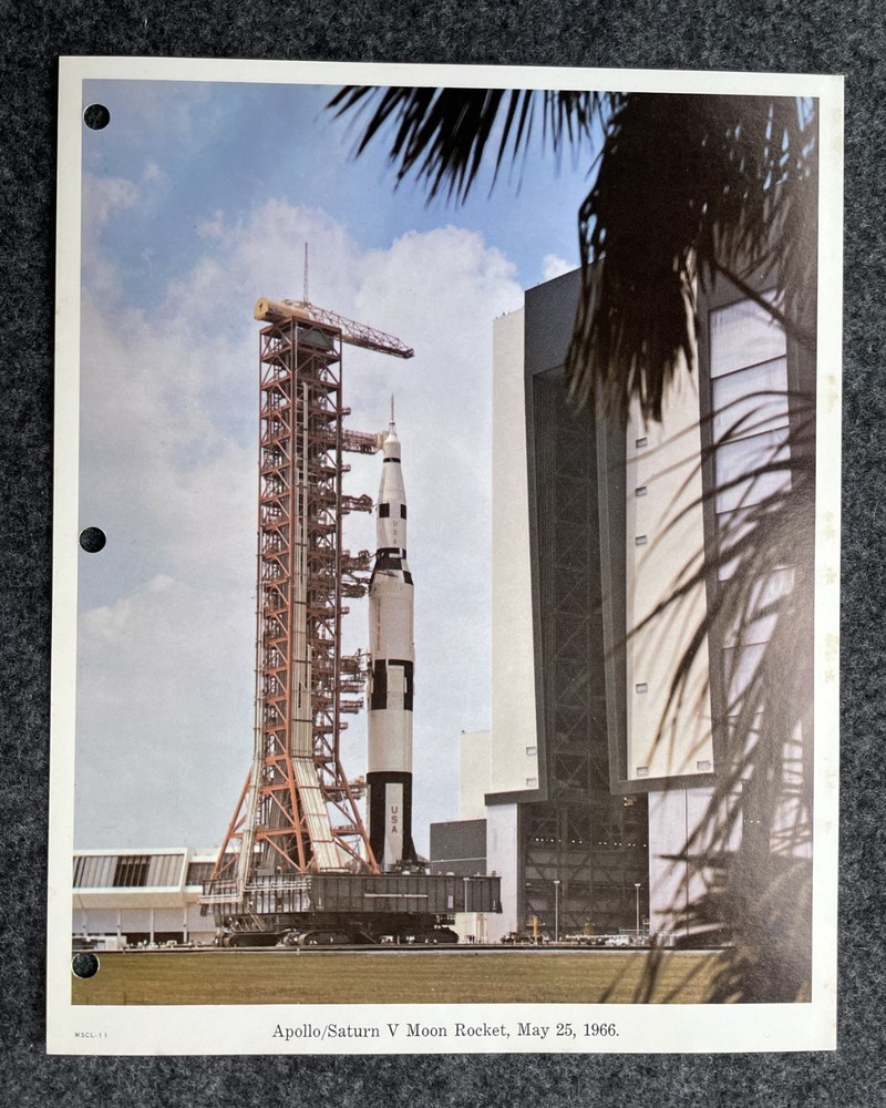 Apollo & Gemini Programs – Off-set Litho Prints - NASA Space Exploration (5)