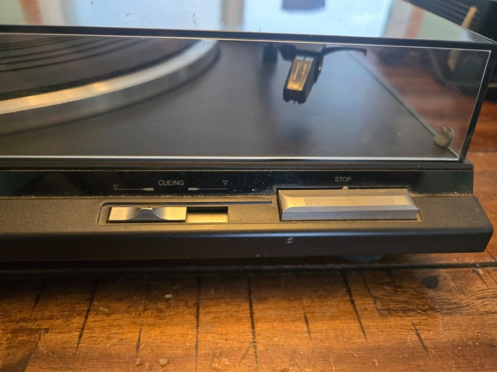 Technics SL-BD20D Automatic Turntable DC Servo Tested & Works - U1107