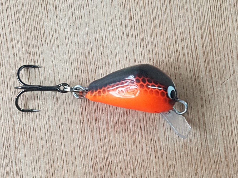 Mark Houghton Custom 30 mm Bean Crankbaits