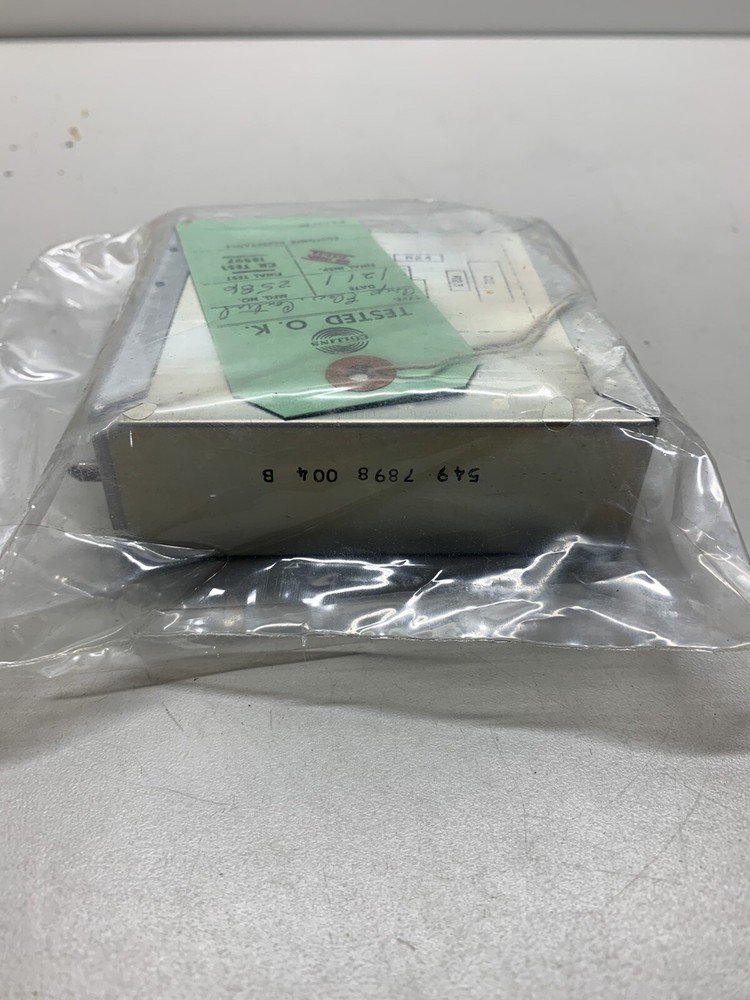 Rockwell Collins Amplifier Electronic Control 528-0062-005 NOS