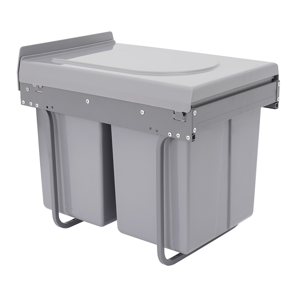 Hidden Pull Out Garbage Cabinets Separation Trash Can Pull Storage Kitchen Waste