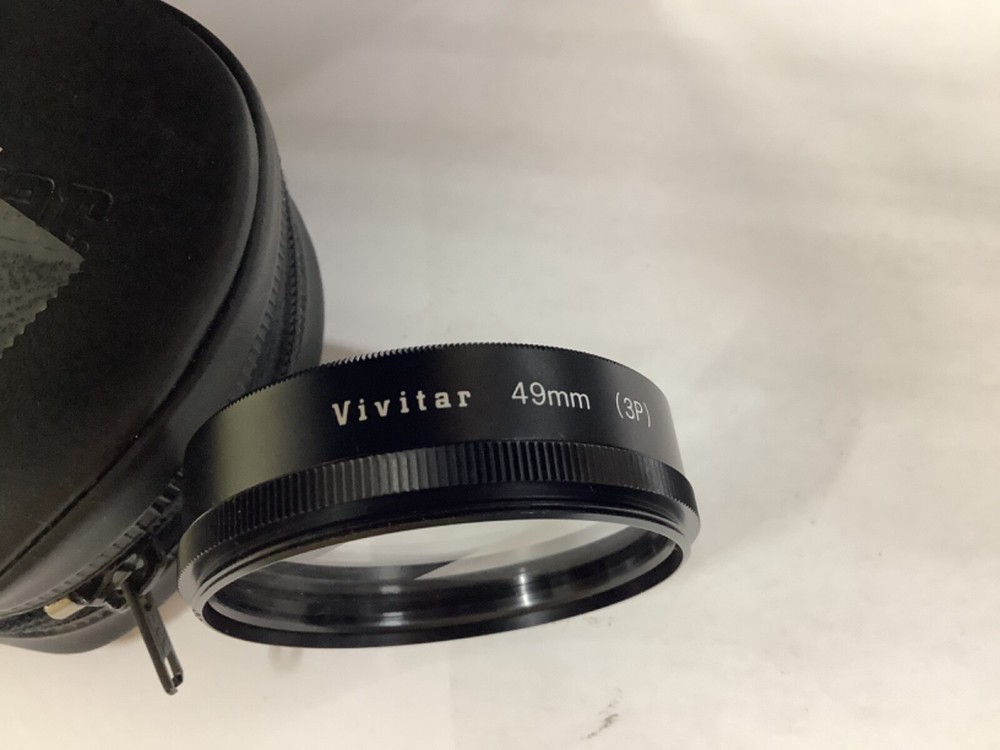Vivitar 49mm 3P Filter