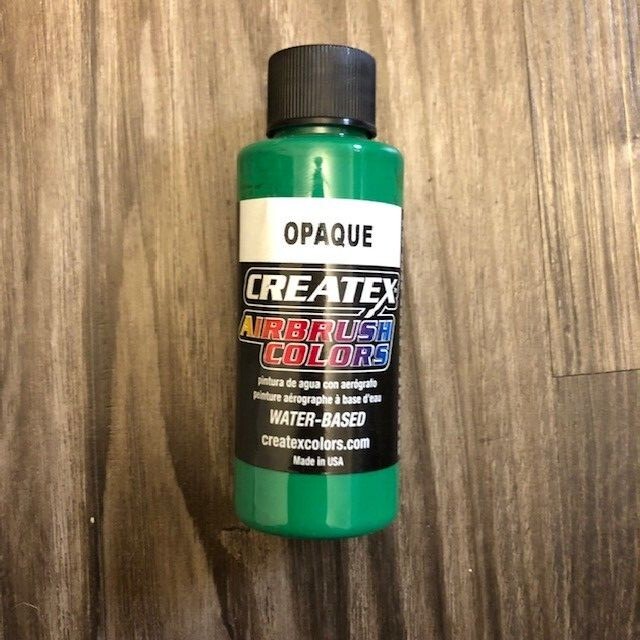 GREEN CREATEX OPAQUE AIRBRUSH PAINT