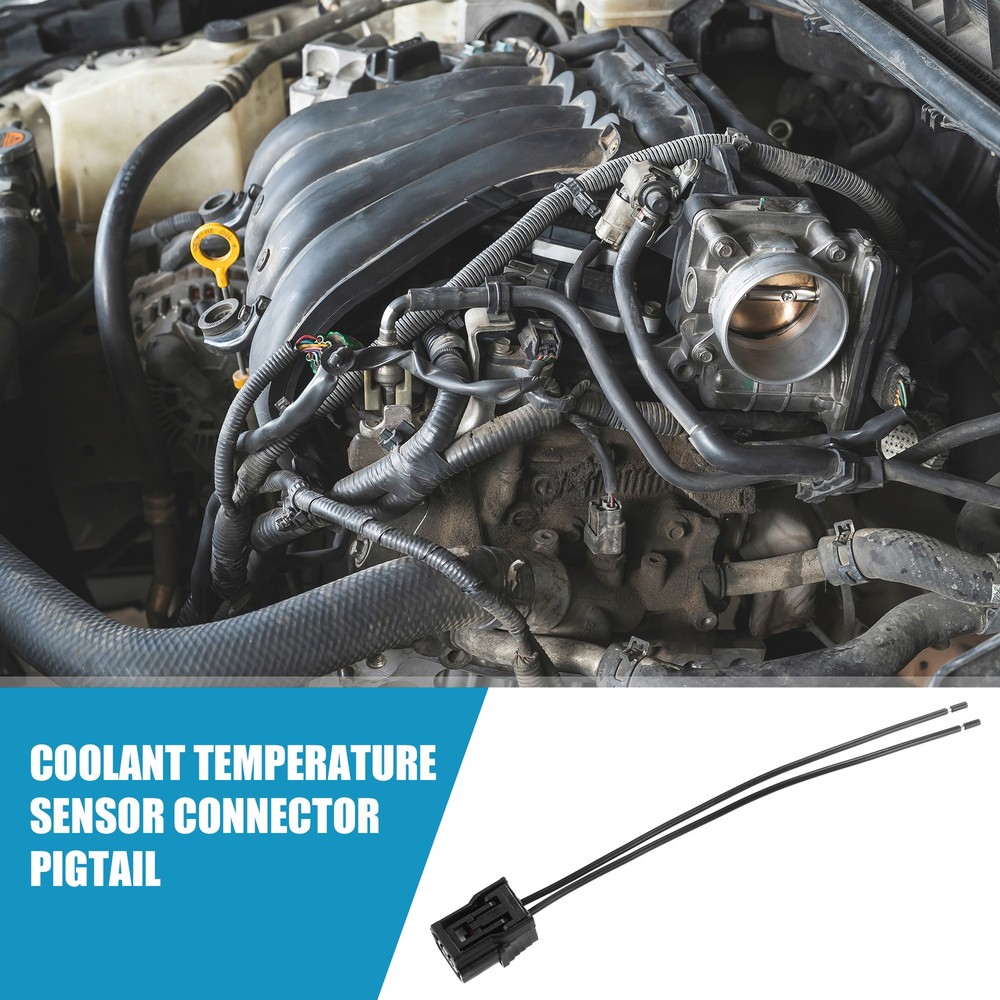 Coolant Temperature Sensor Connector Plug Pigtail 04320SAAA00 for Honda