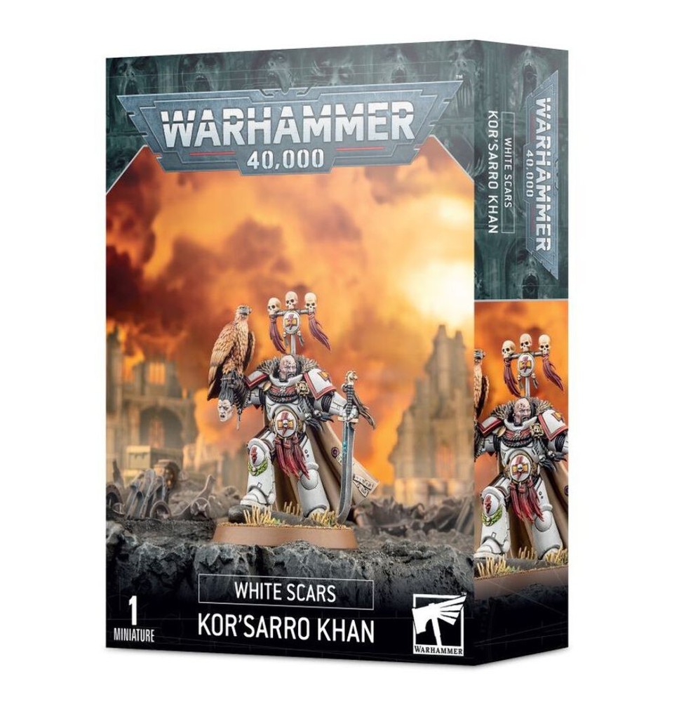 Kor'ssaro Khan White Scars Warhammer 40K