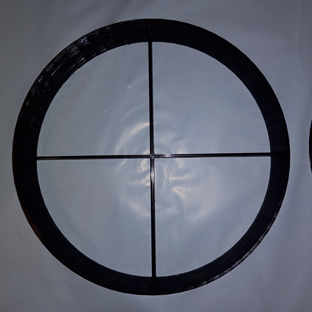 Diffraction Spike Masks Set For Telescope 6 & 4 Blade For 50mm O.D