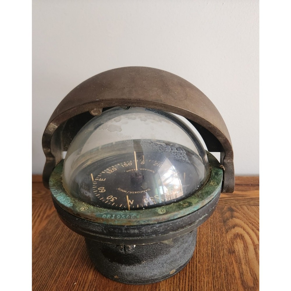 Vintage Danforth Constellation Compass Marine Boat Maritime