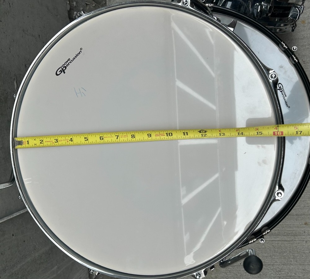Groove Percussion 5 Piece Shell Pack