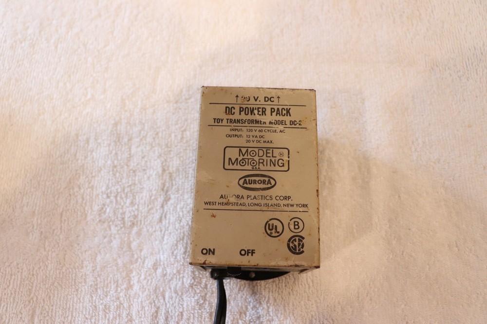 Aurora Model Motoring DC-2 Transformer