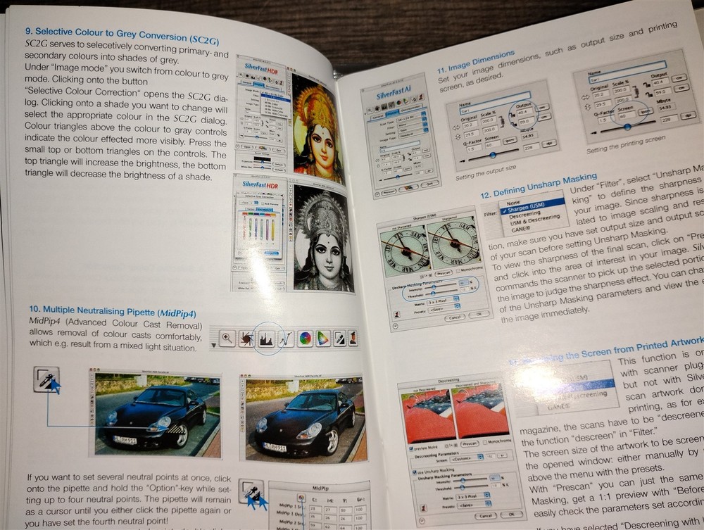 LaserSoft SilverFast Ai 6 Professional Scan Software PC/Mac CD-ROM 2005 Win. XP