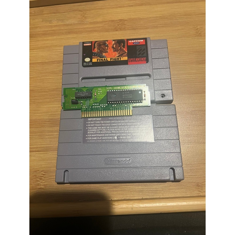 Final Fight SNES