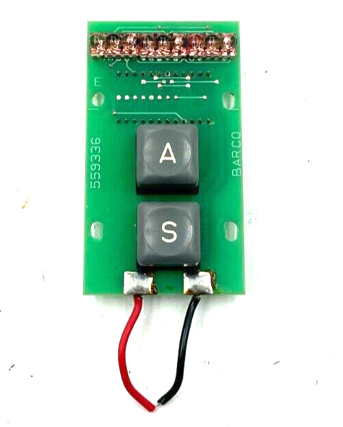 Barco 559336 Circuit Board