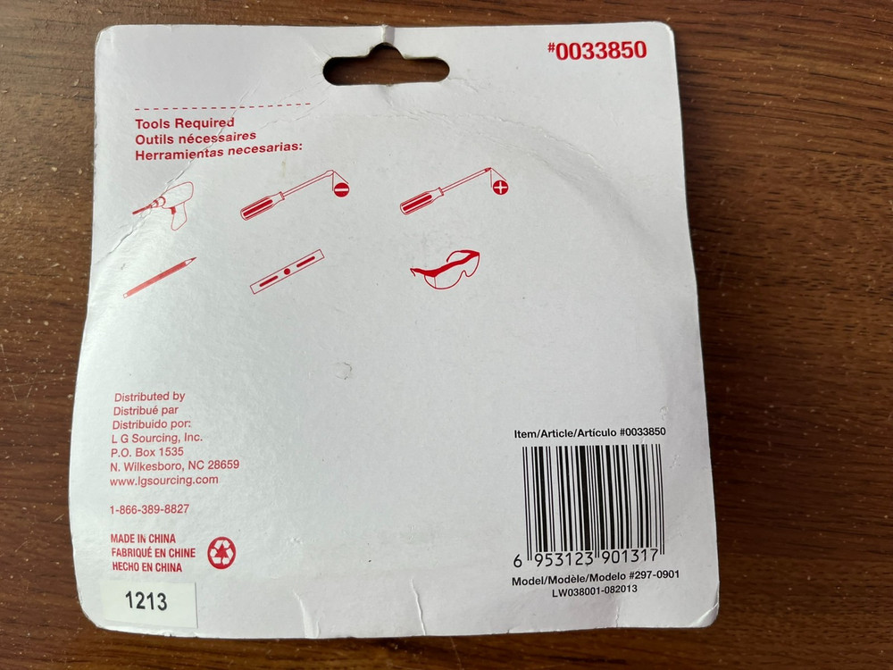 Project Source Wall Mounted Soap Dish Seton 33850