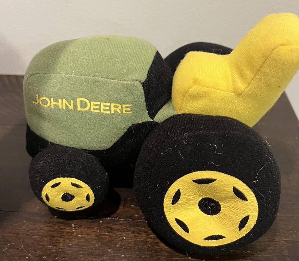 John Deere Tractor Plush/Stuffed Soft Toy