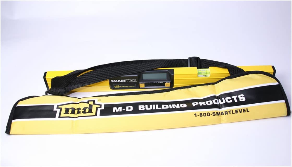 48" Digital Level Angle Slope Measuring Smart Tool with Sensor Technology & Case