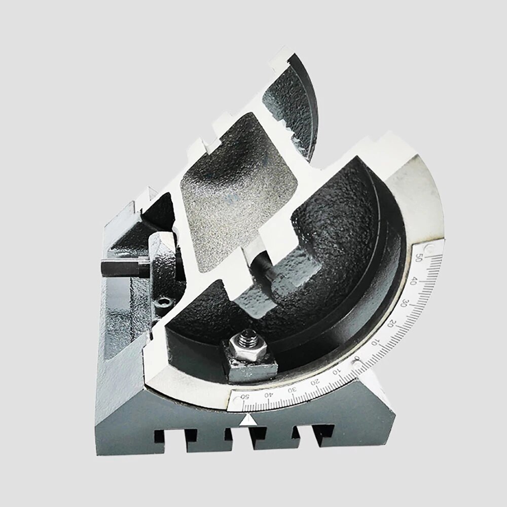 JY-10 10 Inch Angle Working Table for Milling Machine Tilting Table