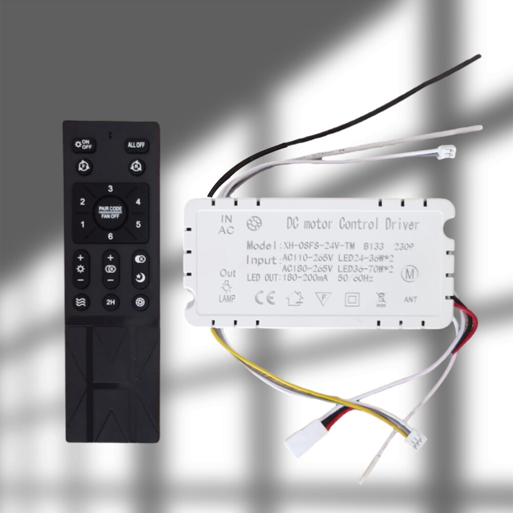 Ceiling Fan Light Remote Control Dimmable Controller Driver Accessoriessx