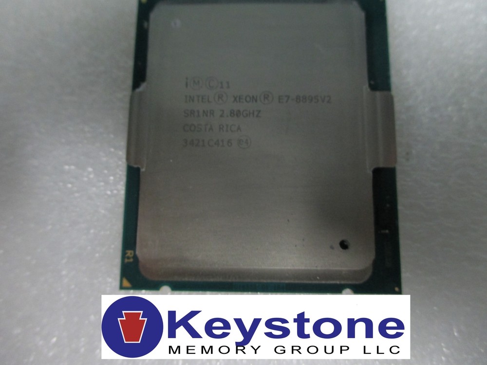 Intel Xeon E7-8895 v2 2.80Ghz 15 Core Processor SR1NR *km