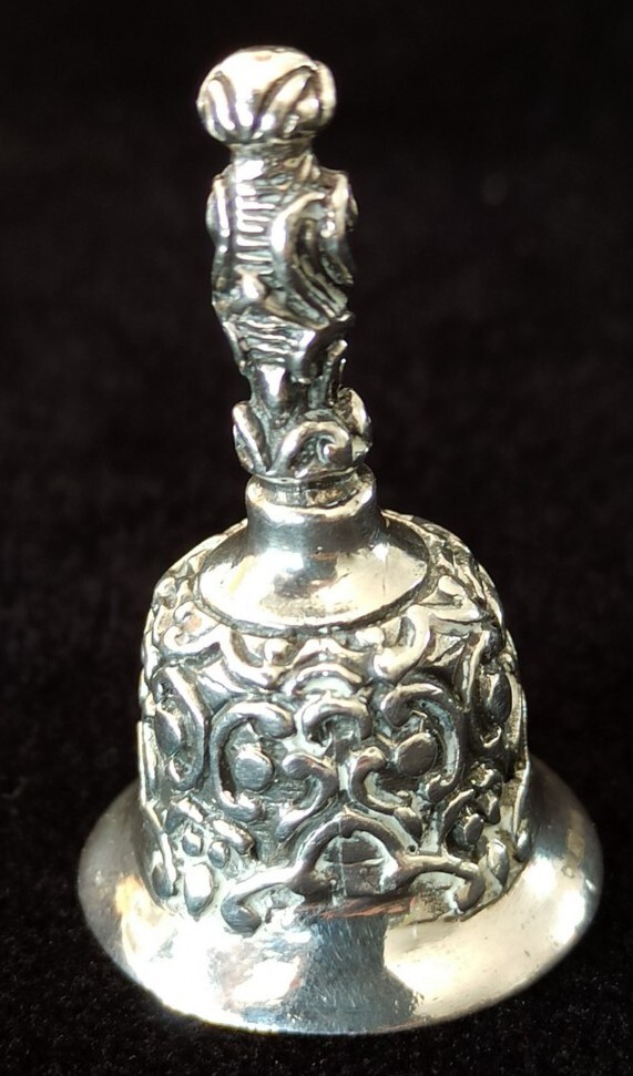 Sterling Silver Miniature Bell