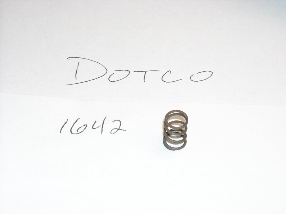 1642, Compression Spring, Dotco, Cooper Tools, New