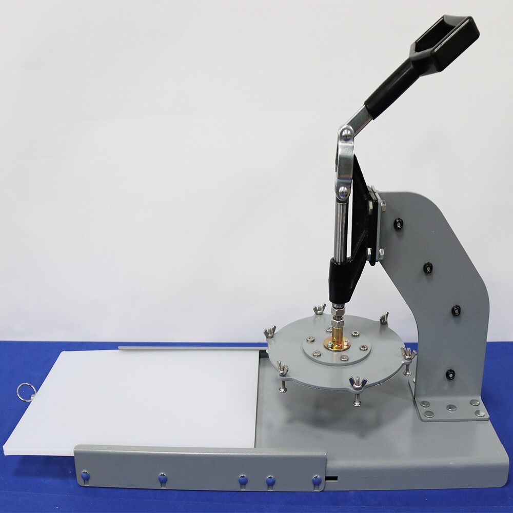 Manual Pastry Press Machine Dough Cake Press 8×8'' Adjust Thickness Kitchen Ware
